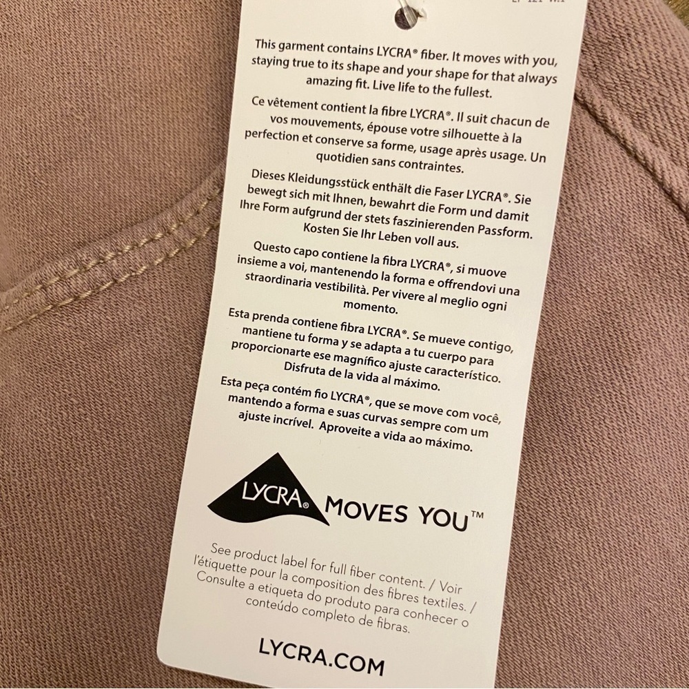 Fashion Nova NWT Santorini Super Stretch Skinny Jeans Size 1 Mocha Light Brown - Picture 7 of 10